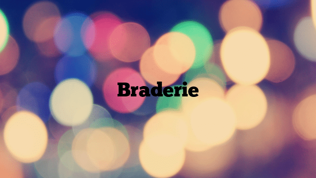 Braderie