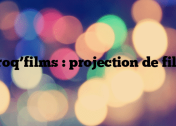 Croq’films : projection de film