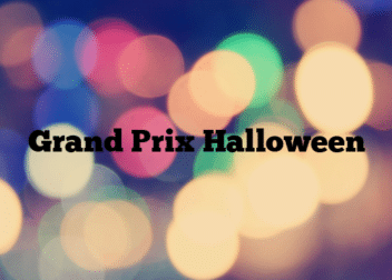 Grand Prix Halloween