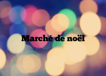 Marché de noël