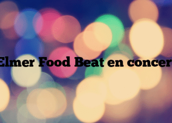 Elmer Food Beat en concert